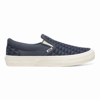 Férfi Vans x Pilgrim Classic Slip-on Cipő VA4957610 Kék